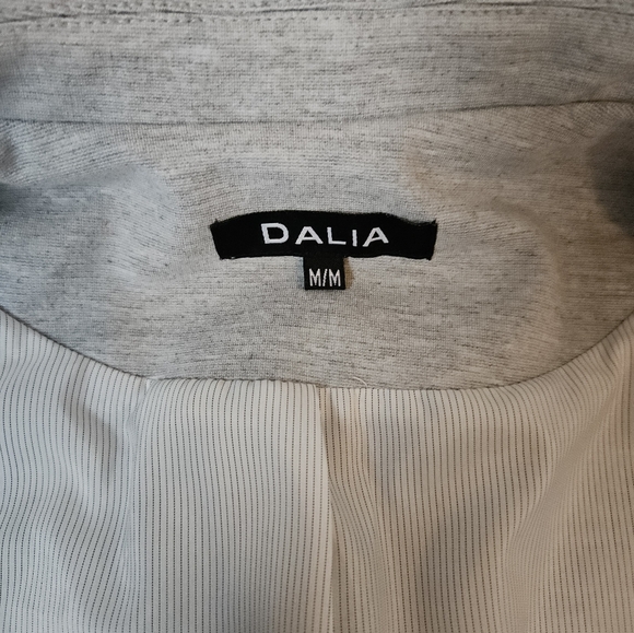 Dalia stretch blazer one button grey medium - Picture 9 of 14